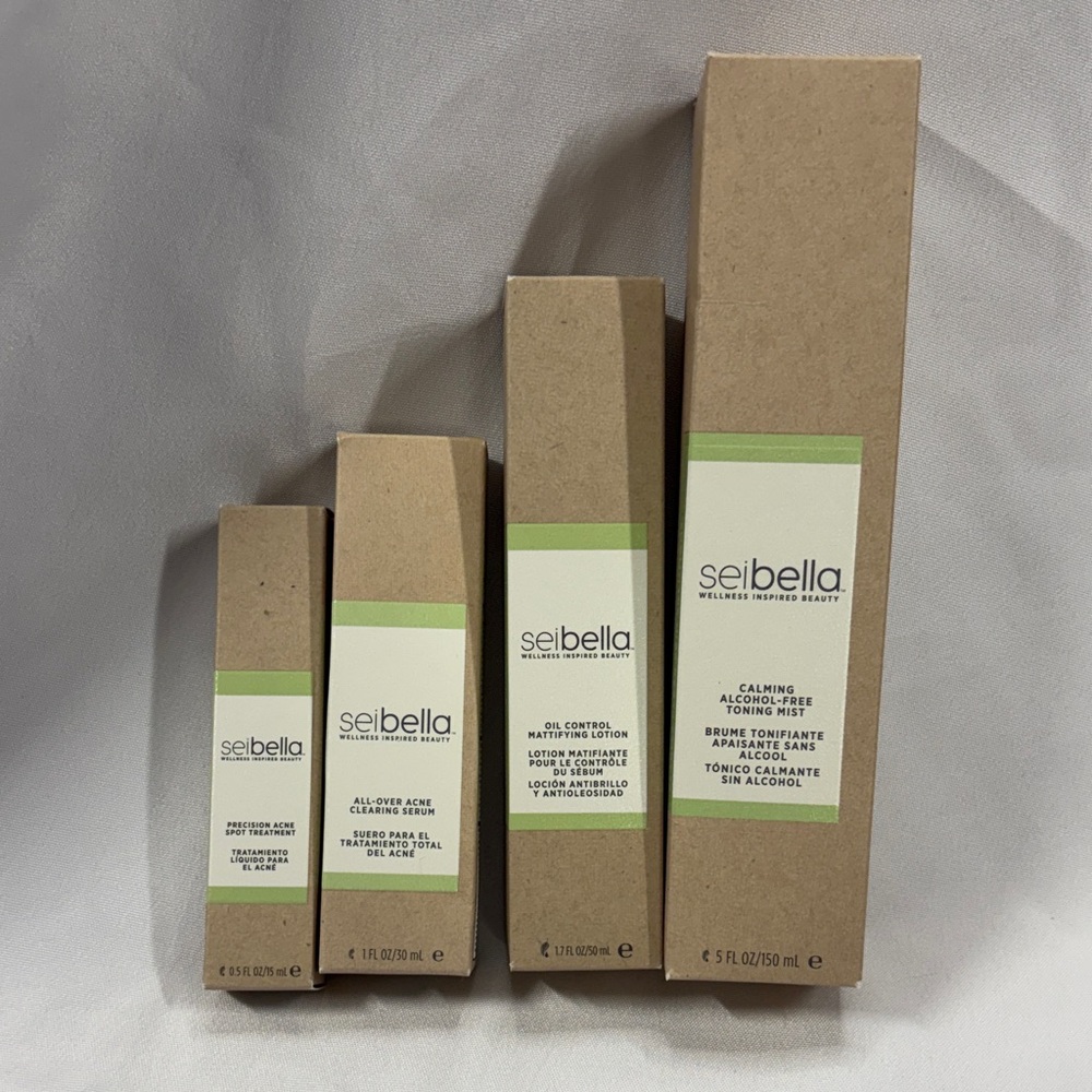 Seibella Clarity by Melaleuca 4 piece set